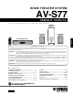 Yamaha AV-S77 Service Manual