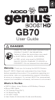 genius boost hd gb70 manual