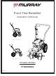 Murray FT6000X92A Operator's Manual
