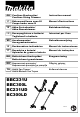 Makita BBC231U Instruction Manual