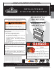 Napoleon BGD36CFNTR Installation And Operating Instructions Manual