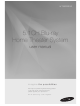Samsung HT-BD3252 User Manual