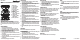 dexford RAC 4281 Manual