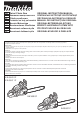 Makita EA3600F Original Instruction Manual