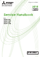 Mitsubishi Electric CMB-WP1016V-GA1 Service Handbook
