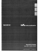 Sony NWZ-A815 Operation Manual