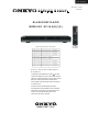 Onkyo BD-SP308 Service Manual