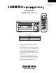 Onkyo CR-305TX Service Manual