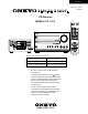 Onkyo CR-325 Service Manual