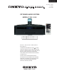 Onkyo CBX-300 Service Manual