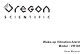 Oregon Scientific VR101 User Manual