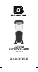 Brunton F-Camprocker-BK Quick Start Manual