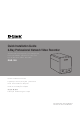 D-Link DNR-326 Quick Installation Manual