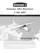 Hangar 9 Cessna 182 Skylane Assembly Manual
