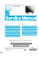 Philips BDL4651VH/00 Service Manual