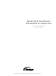 Nordson AN-8 Plus Customer Product Manual