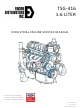 EDI TSG-416 Service Manual