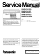 Panasonic DMR-ES15EB Service Manual