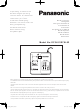 Panasonic EY0L81 Operating Instructions Manual