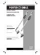 Porter-Cable 7800 Instruction Manual