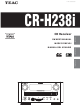 Teac CR-H238i Owner's Manual