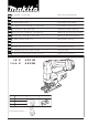 Makita 4331D Instruction Manual
