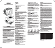 dexford RAC 7000 Operating Instructions