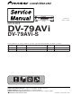 Pioneer DV-79AVi Service Manual