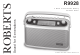 Roberts R9928 Manual