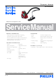Philips FC8734/01 Service Manual