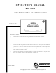 KEPCO BOP 1000W Operator's Manual