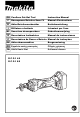 Makita DCO140 Instruction Manual
