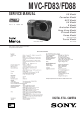 Sony MVC-FD83 Service Manual
