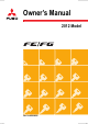 Mitsubishi FUSO FE 2012 Owner's Manual