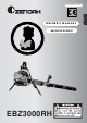 Zenoah EBZ3000RH Owner's Manual