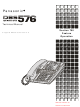 Panasonic DBS576 Technical Manual