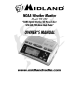Midland WR-300 Owner's Manual