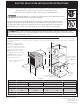 Frigidaire FEB24S2AB Installation Instructions Manual