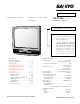 Sanyo DS27820 Service Manual