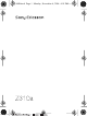 Sony Ericsson Z310a User Manual