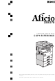 Ricoh Aficio 220 Operating Instructions Manual