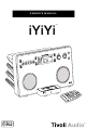 Tivoli Audio iYiYi Owner's Manual