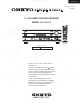 Onkyo HT-R667 Service Manual