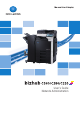 KONICA MINOLTA BIZHUB C360 SERVICE MANUAL Pdf Download ...