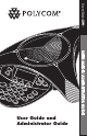 Polycom SoundStation 2W User Manual/Administrator Manual