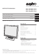 Sanyo VMC-L1015 Instruction Manual