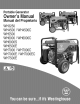 Westinghouse WH3250 Owner's Manual