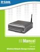 D-Link D-Link DSM-G600 Instruction Manual