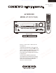 Onkyo HT-RC270 Service Manual
