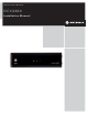 Motorola DCX3200 Installation Manual